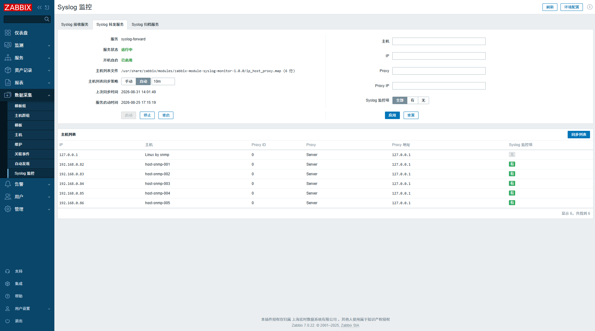 Syslog 监控 图片 3